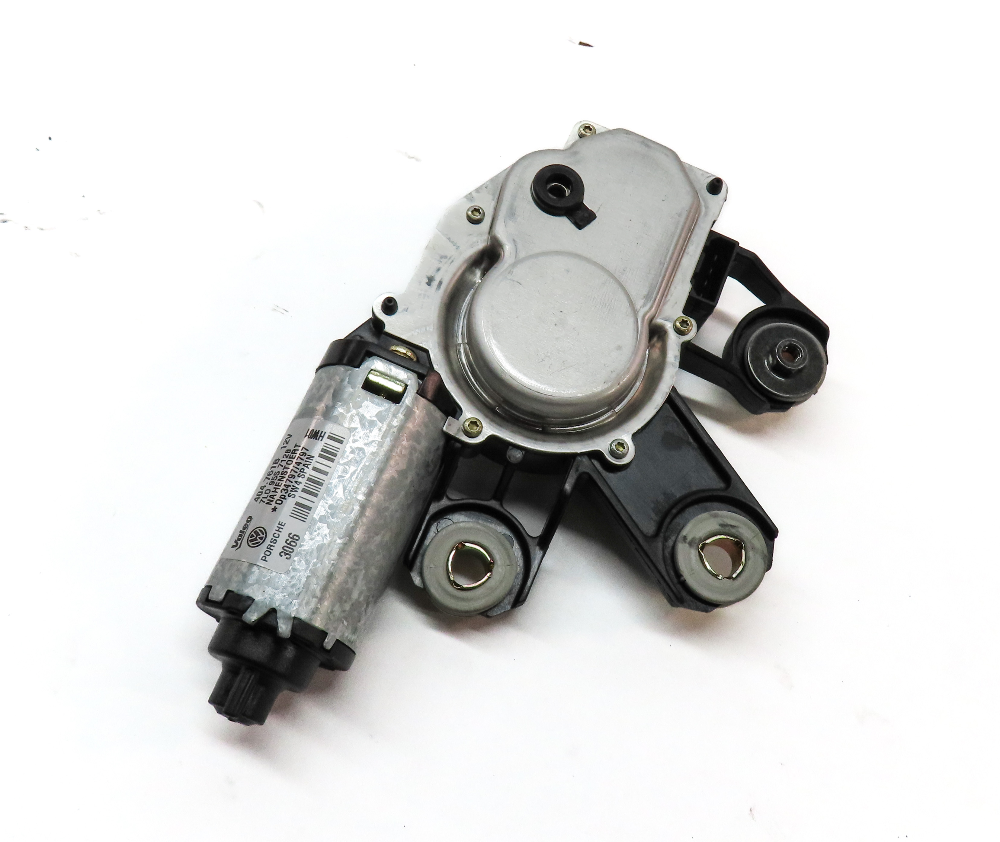 2003-2010 PORSCHE CAYENNE (955 957) HATCH GATE TRUNK LID REAR WIPER MOTOR — exact item pictured